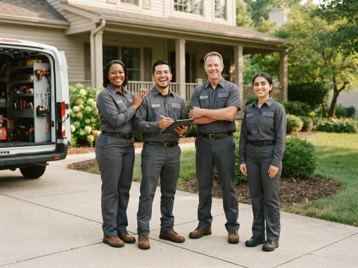 Licensed pest control technician near Blooming Prairie, MN